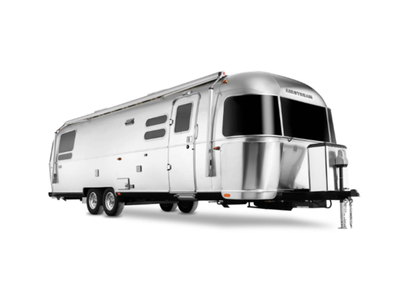 A photo of this 2023 Airstream Globetrotter 30RB Twin