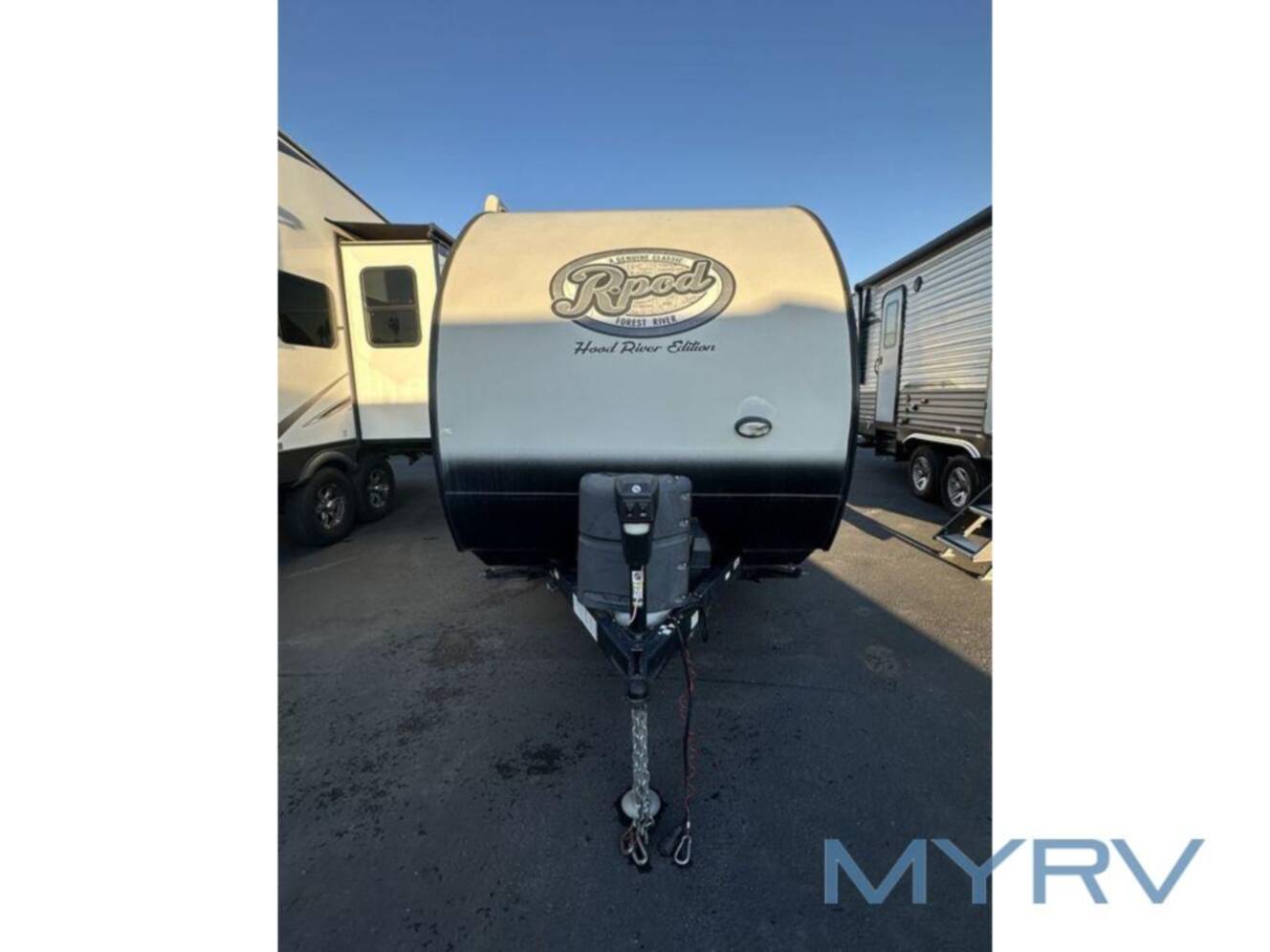 A photo of this 2019 Forest River Rv R Pod RP-180
