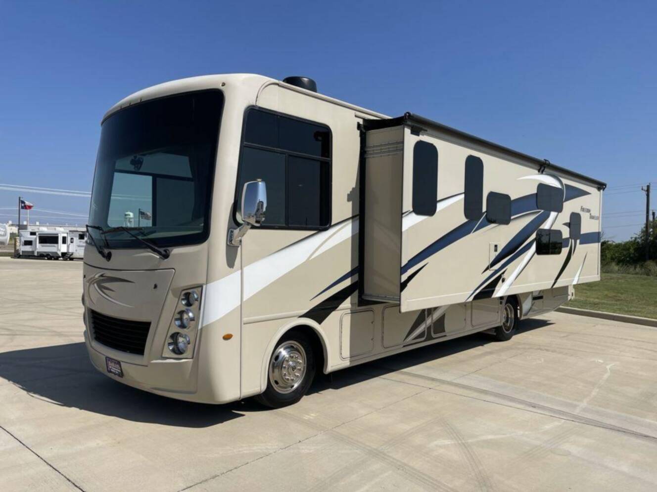 A photo of this 2022 Thor Motor Coach Freedom Traveler A32