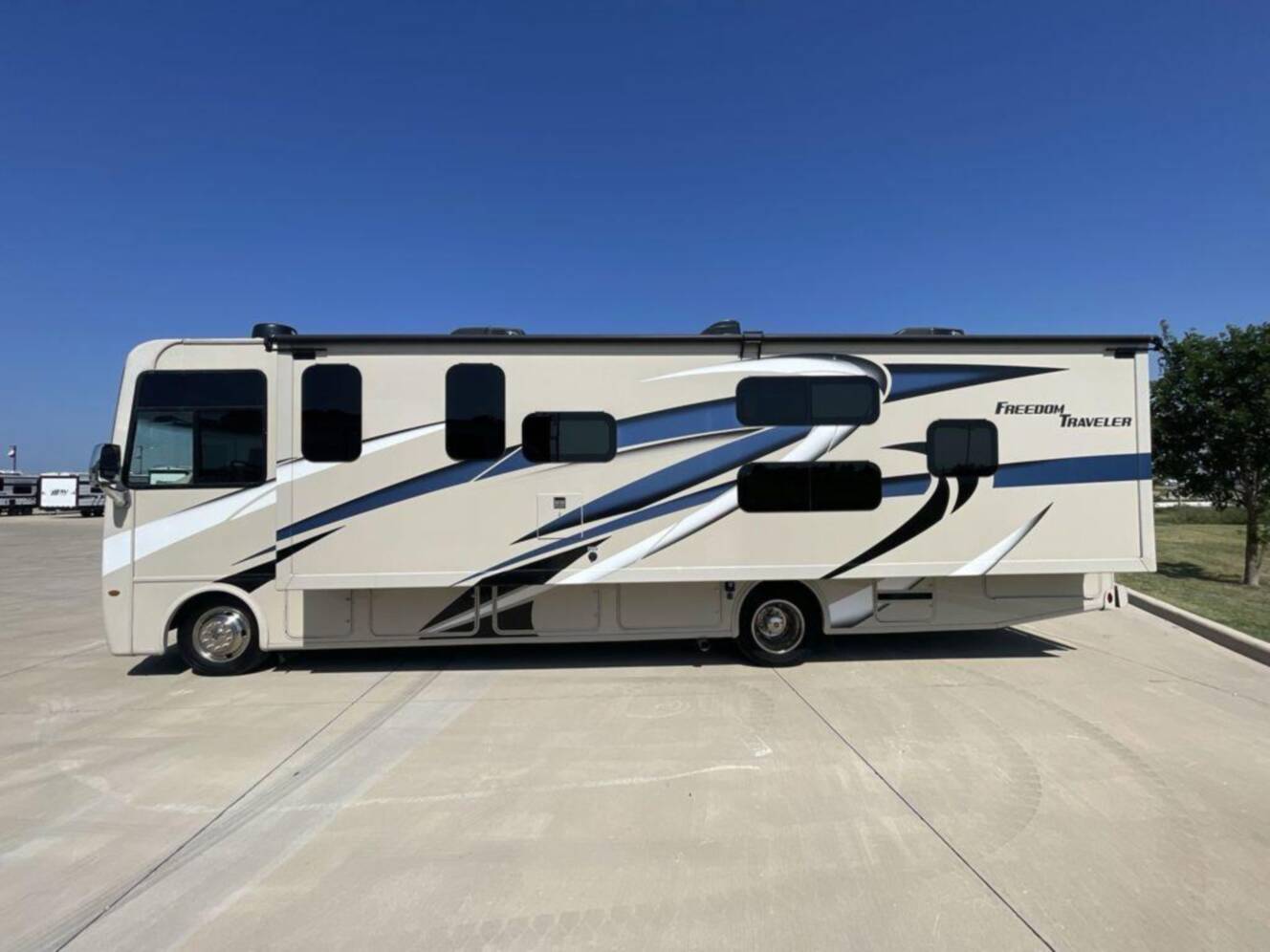 A photo of this 2022 Thor Motor Coach Freedom Traveler A32