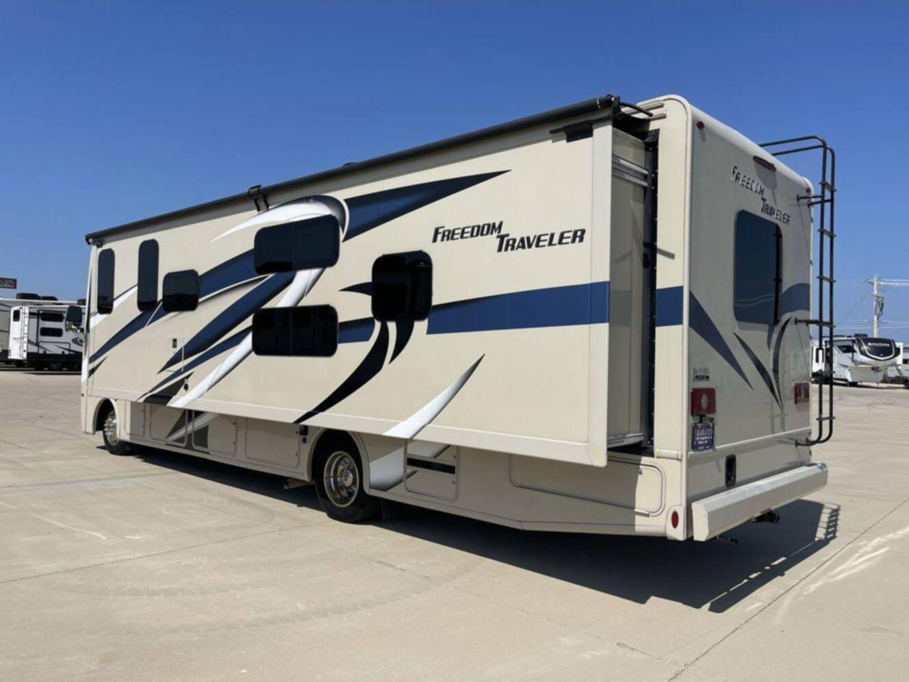 A photo of this 2022 Thor Motor Coach Freedom Traveler A32