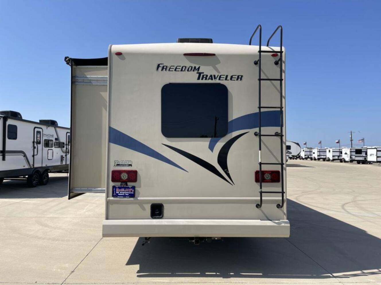 A photo of this 2022 Thor Motor Coach Freedom Traveler A32