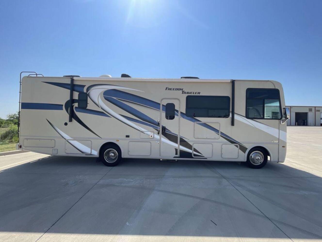 A photo of this 2022 Thor Motor Coach Freedom Traveler A32