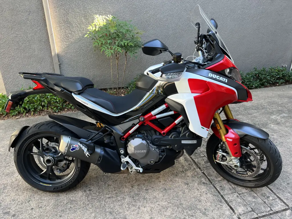 2019 Ducati MULTISTRADA 1260 PIKES PEAK