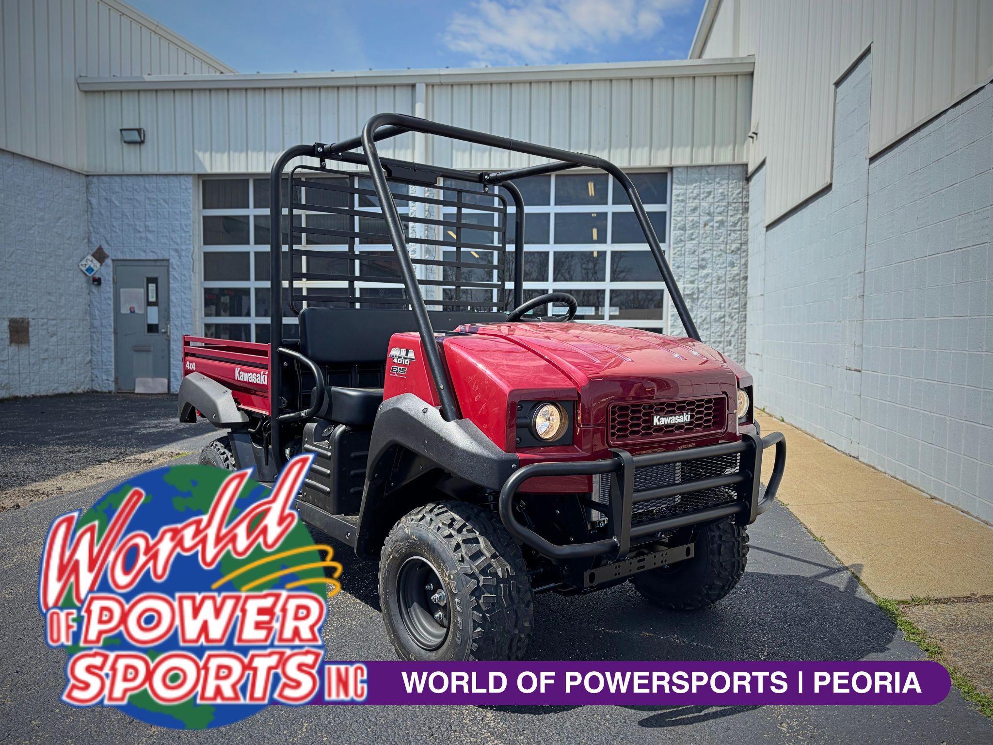2026 Kawasaki MULE 4010 4X4 UTV/Utility ATV