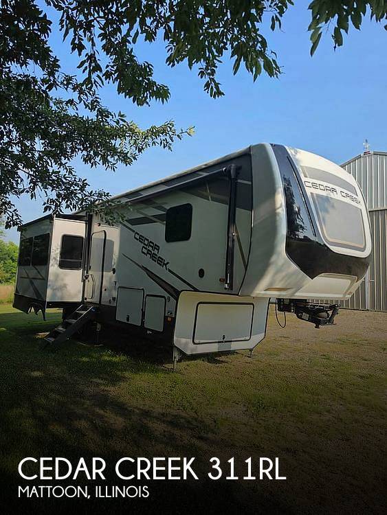2022 Forest River Cedar Creek 311RL RV