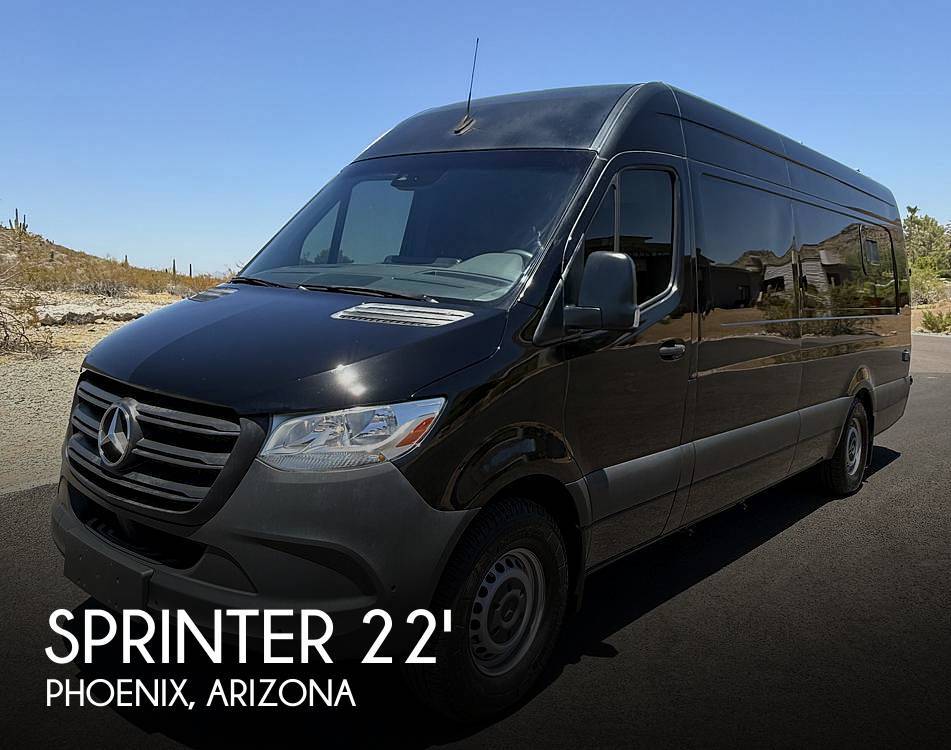 Mercedes-Benz Sprinter Class B RVs and Camper Vans for sale - RV Trader