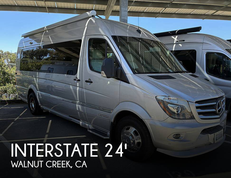 2017 Airstream Interstate EXT Lounge Twin Wardrobe RV