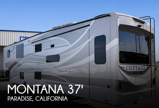 2021 Keystone Montana Legacy 3781RL in paradise CA