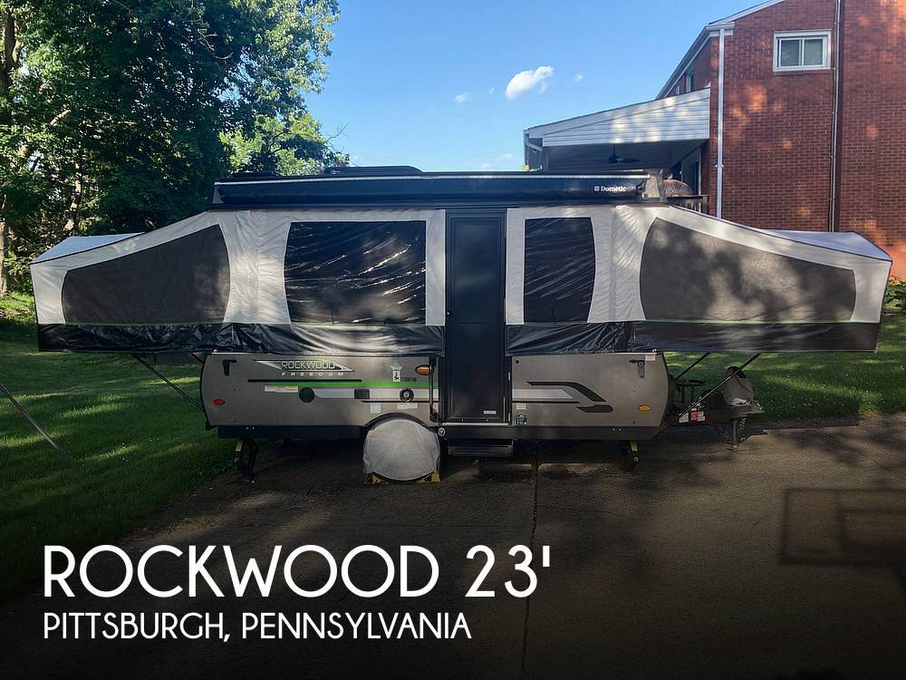 2021 Rockwood Freedom 2318G in pittsburgh PA