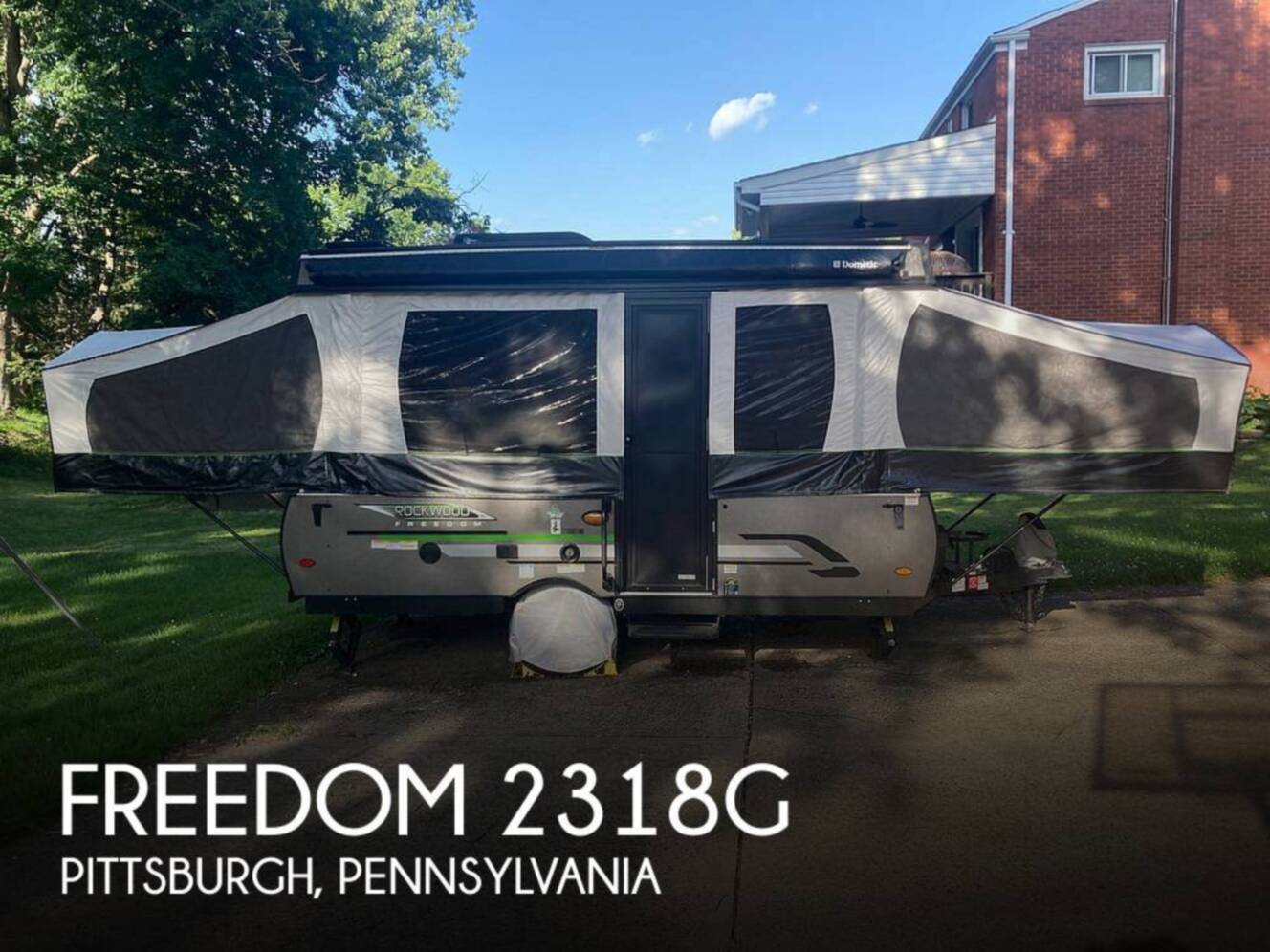 A photo of this 2021 Rockwood Freedom 2318G