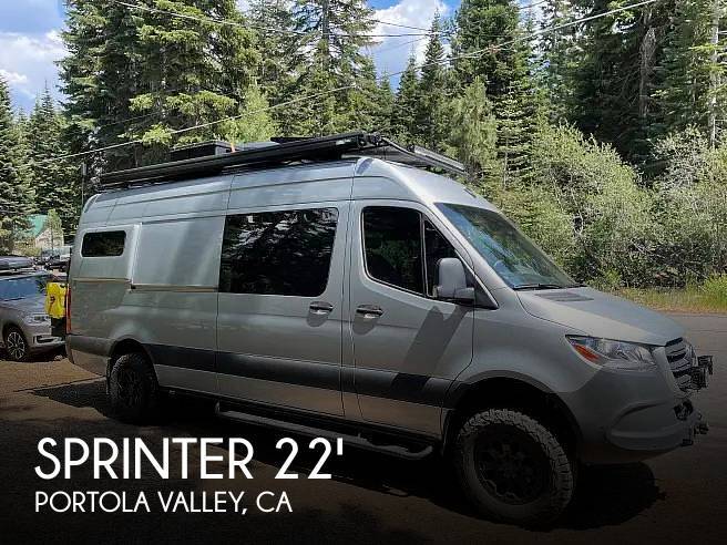2019 Mercedes-Benz Sprinter 2500 High Roof 170WB 4x4 2500 4X4 in portola valley CA
