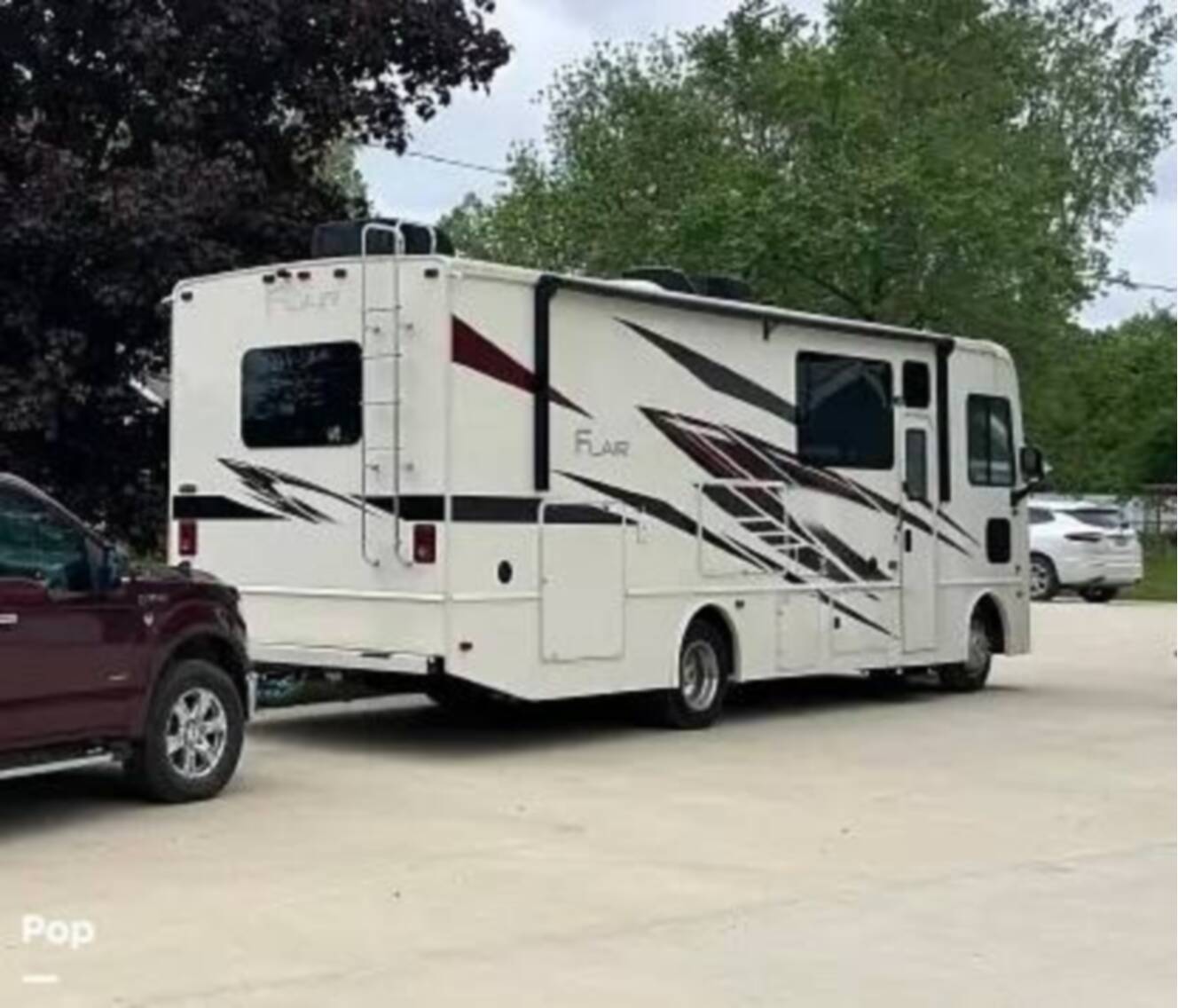 A photo of this 2021 Fleetwood Flair 29M