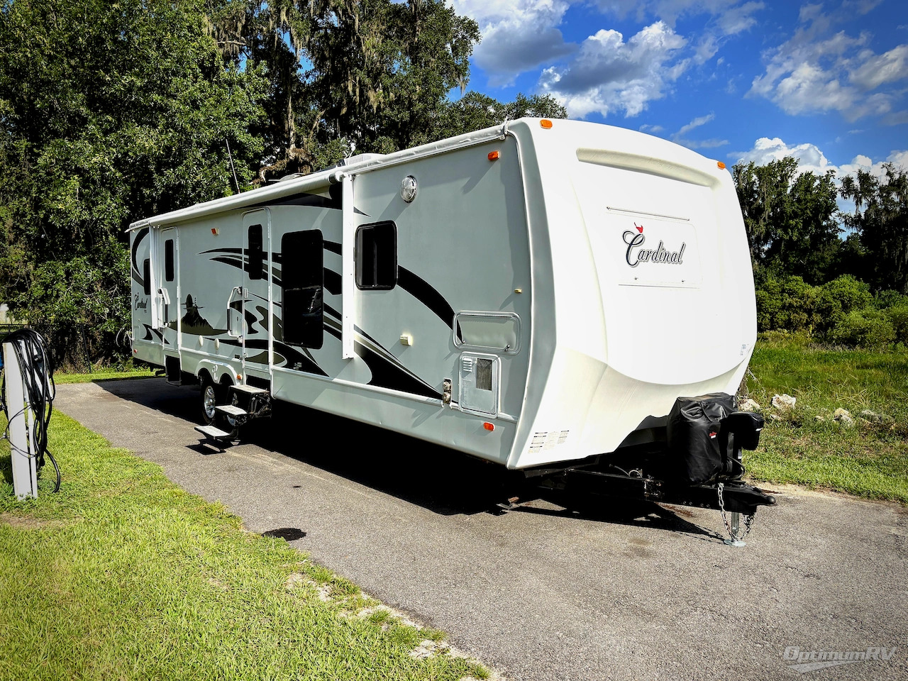 2008 Forest River Cardinal T32FKR in ocala FL