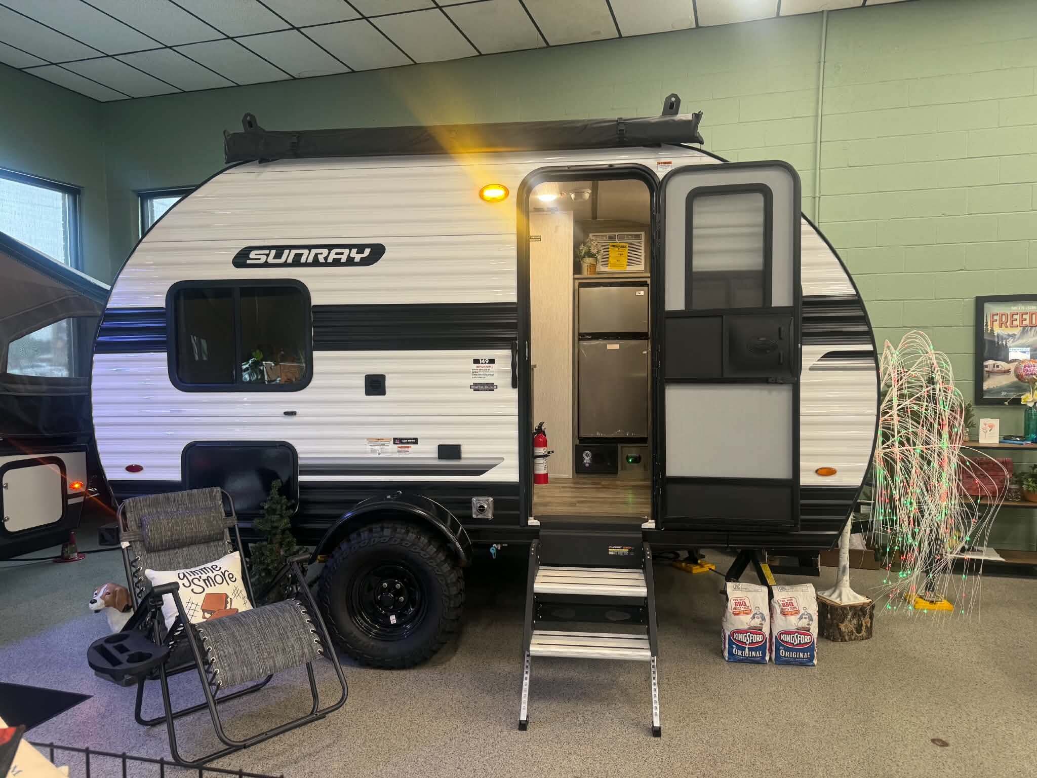 2026 Sunset Park Rv SunRay 149 in taylor MI