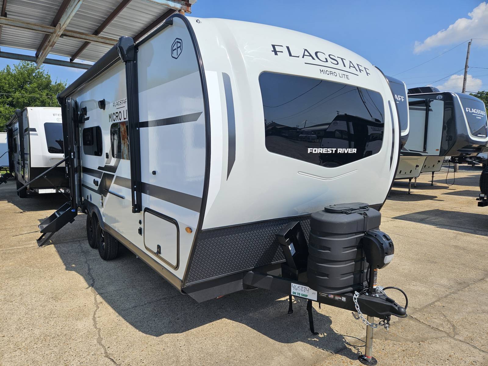 2026 Forest River Flagstaff Micro Lite 21FBRS in bossier city LA