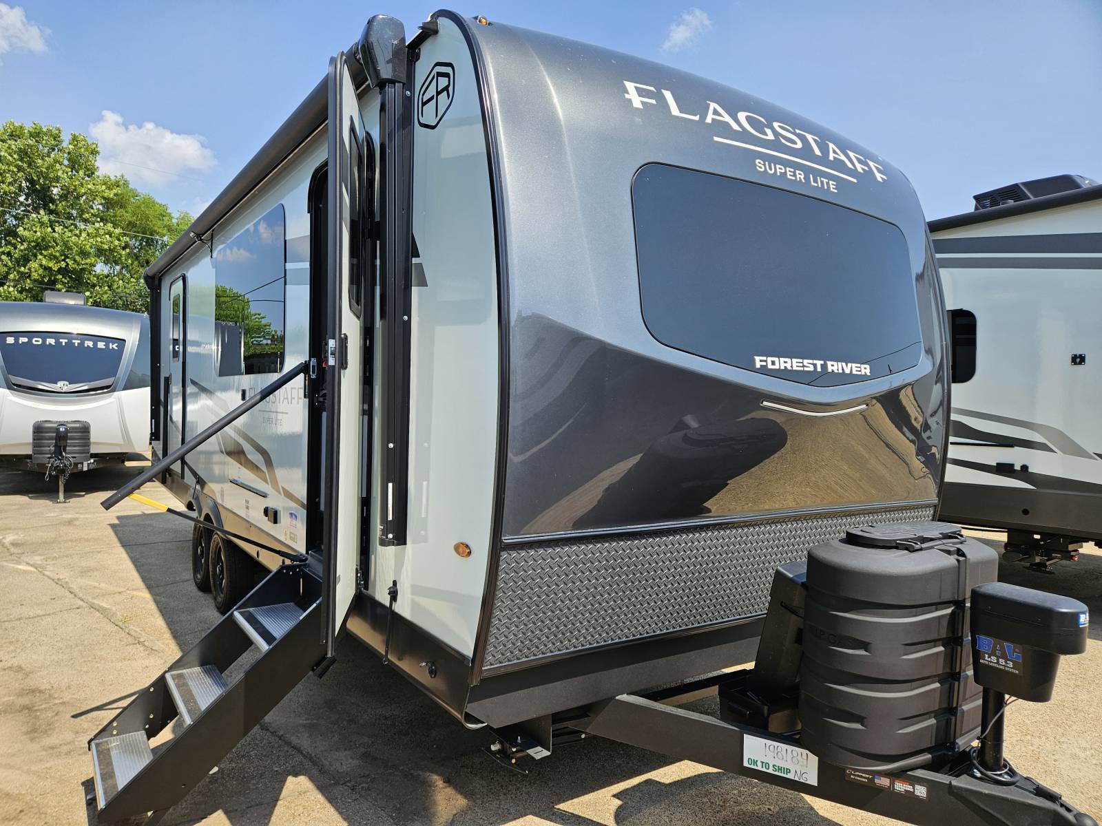2026 Forest River Flagstaff Super Lite 26SFK in bossier city LA
