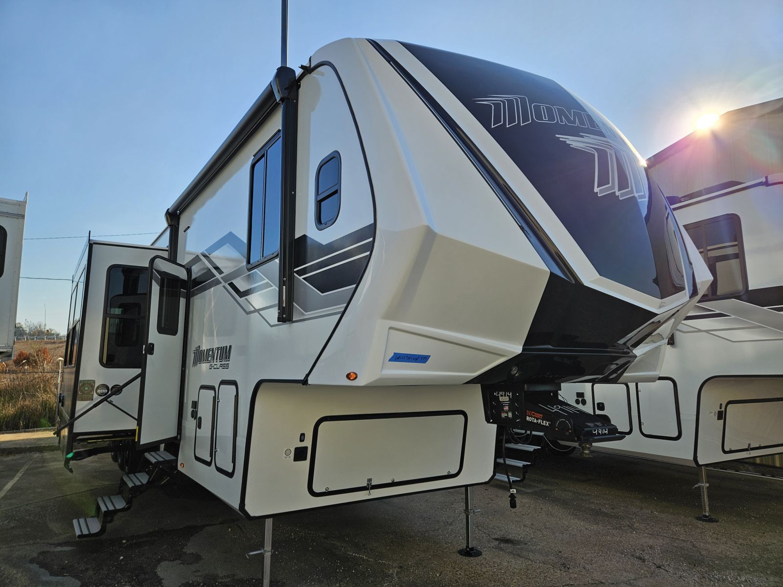 2026 Grand Design Momentum G-Class 394G Fifth Wheel Toy Hauler RV