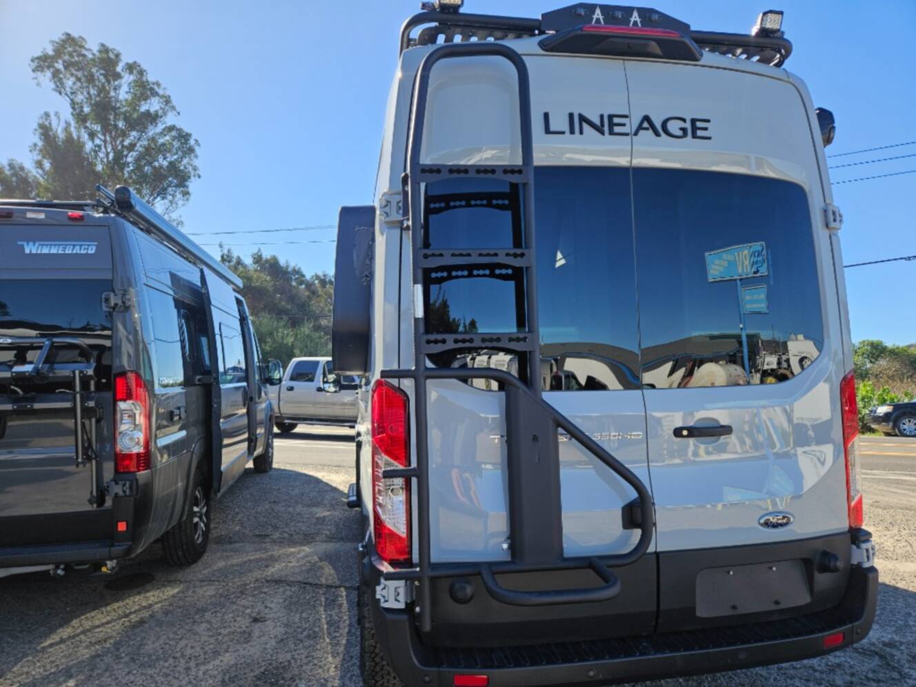A photo of this 2026 Grand Design Lineage Series Vt LVT1