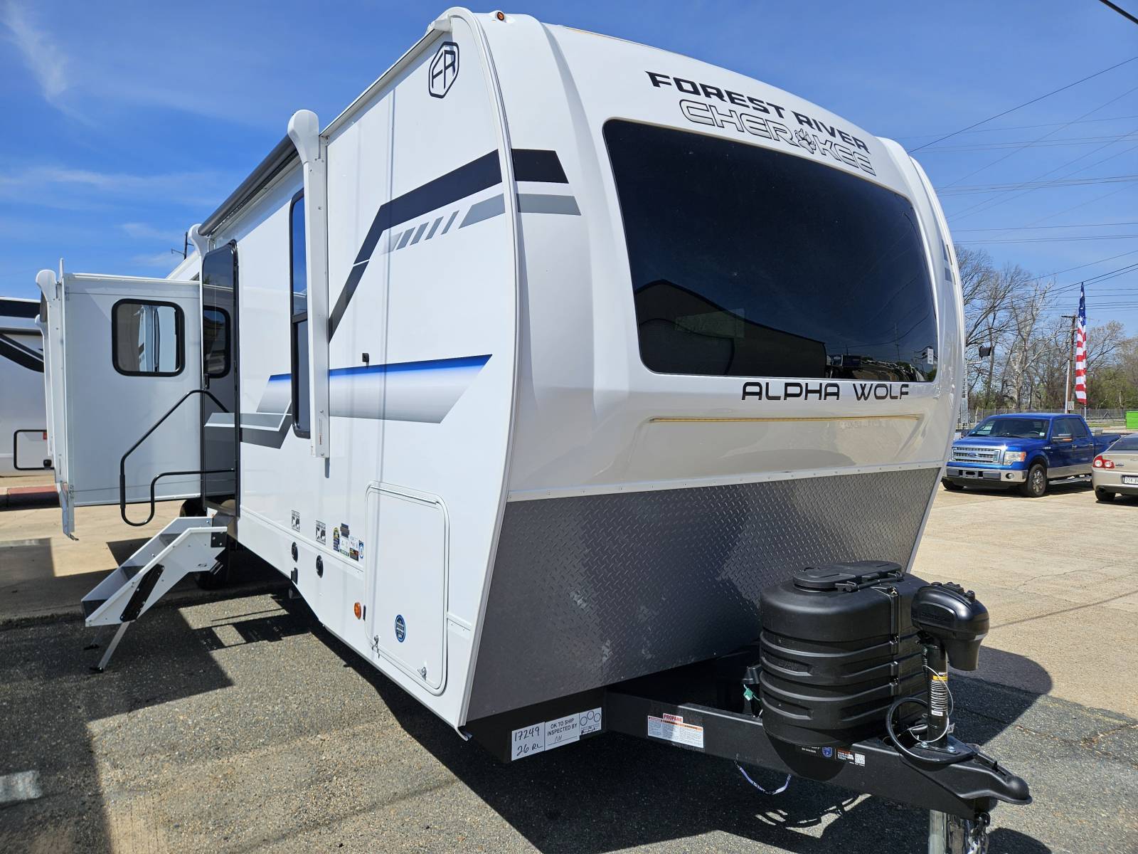 2026 Forest River Cherokee Alpha Wolf 26RL-L in bossier city LA