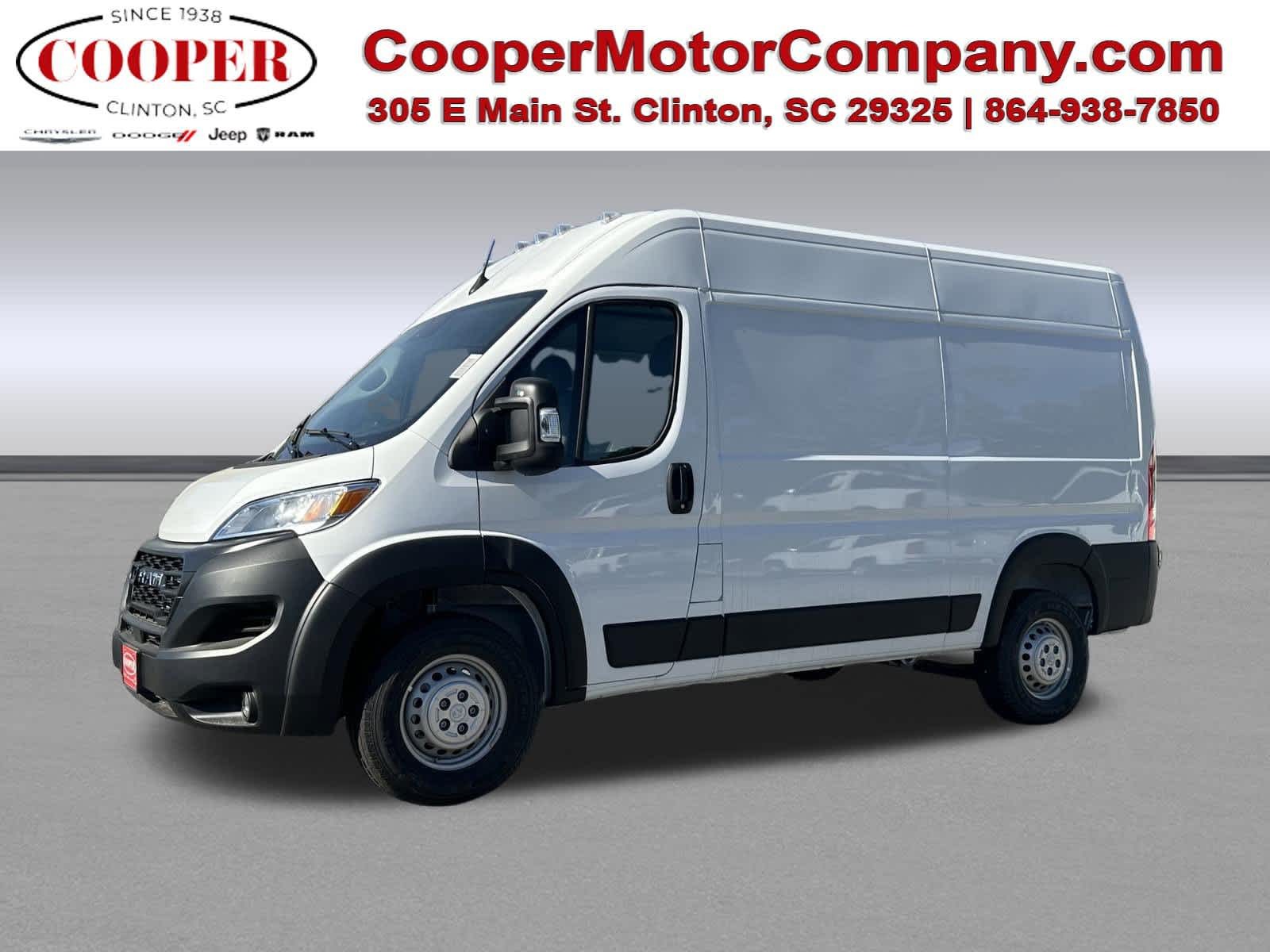 2026 RAM PROMASTER 2500 in Clinton, SC