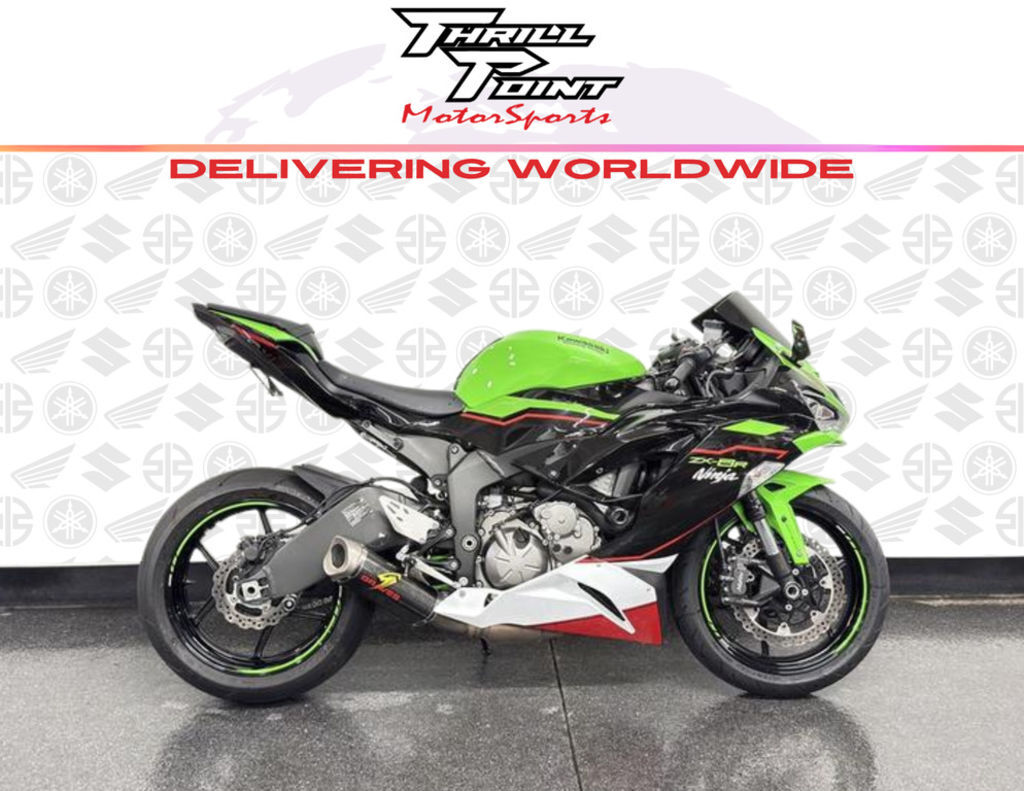 2021 Kawasaki Ninja ZX-6R Motorcycles For Sale - Cycle Trader