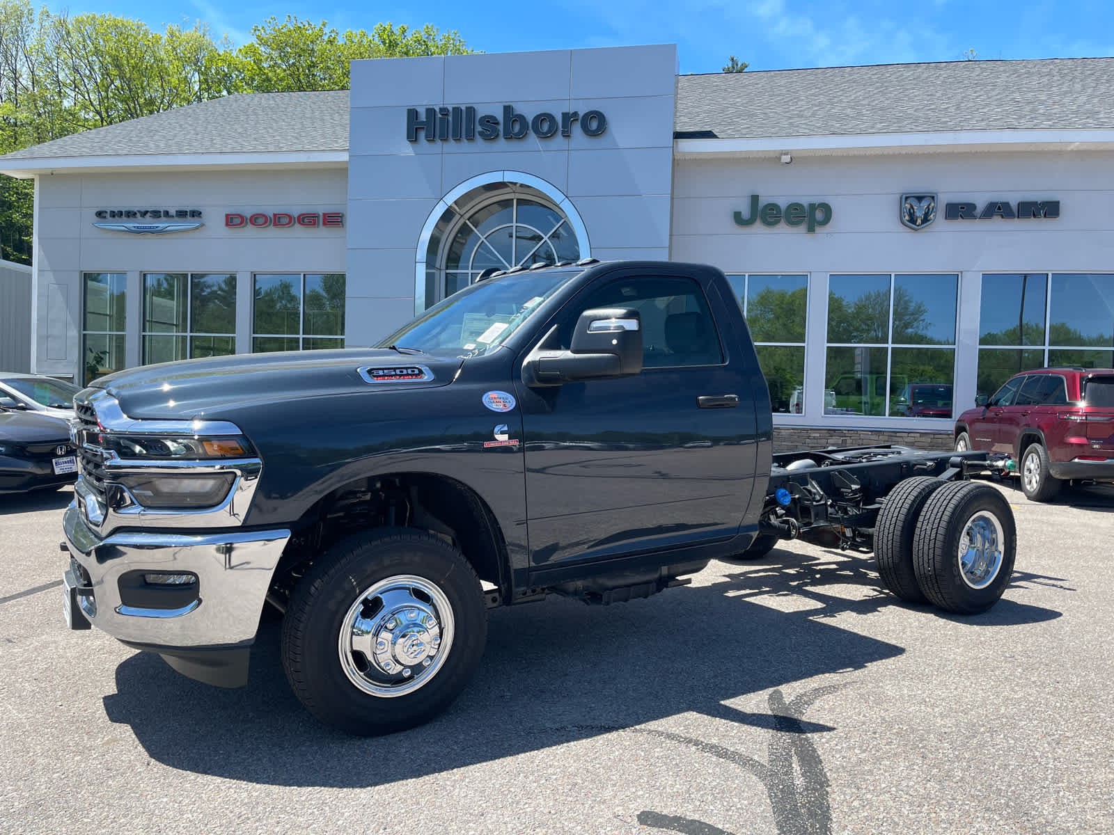 2026 RAM 3500 in Hillsboro, NH