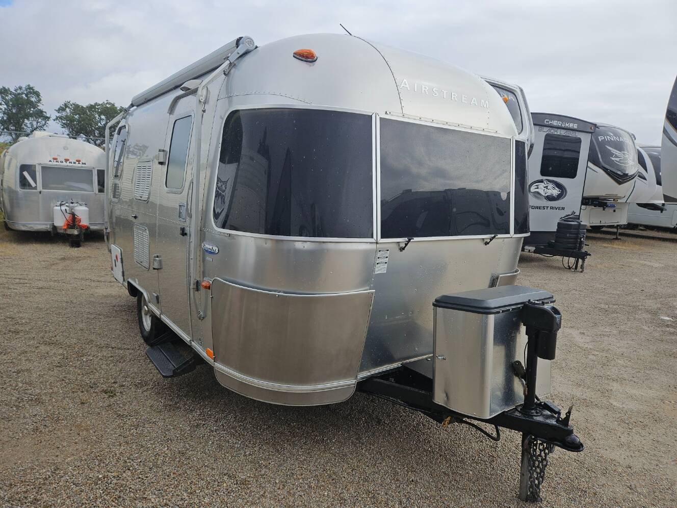 A photo of this 2004 Airstream International Bambi CCD 19CCD