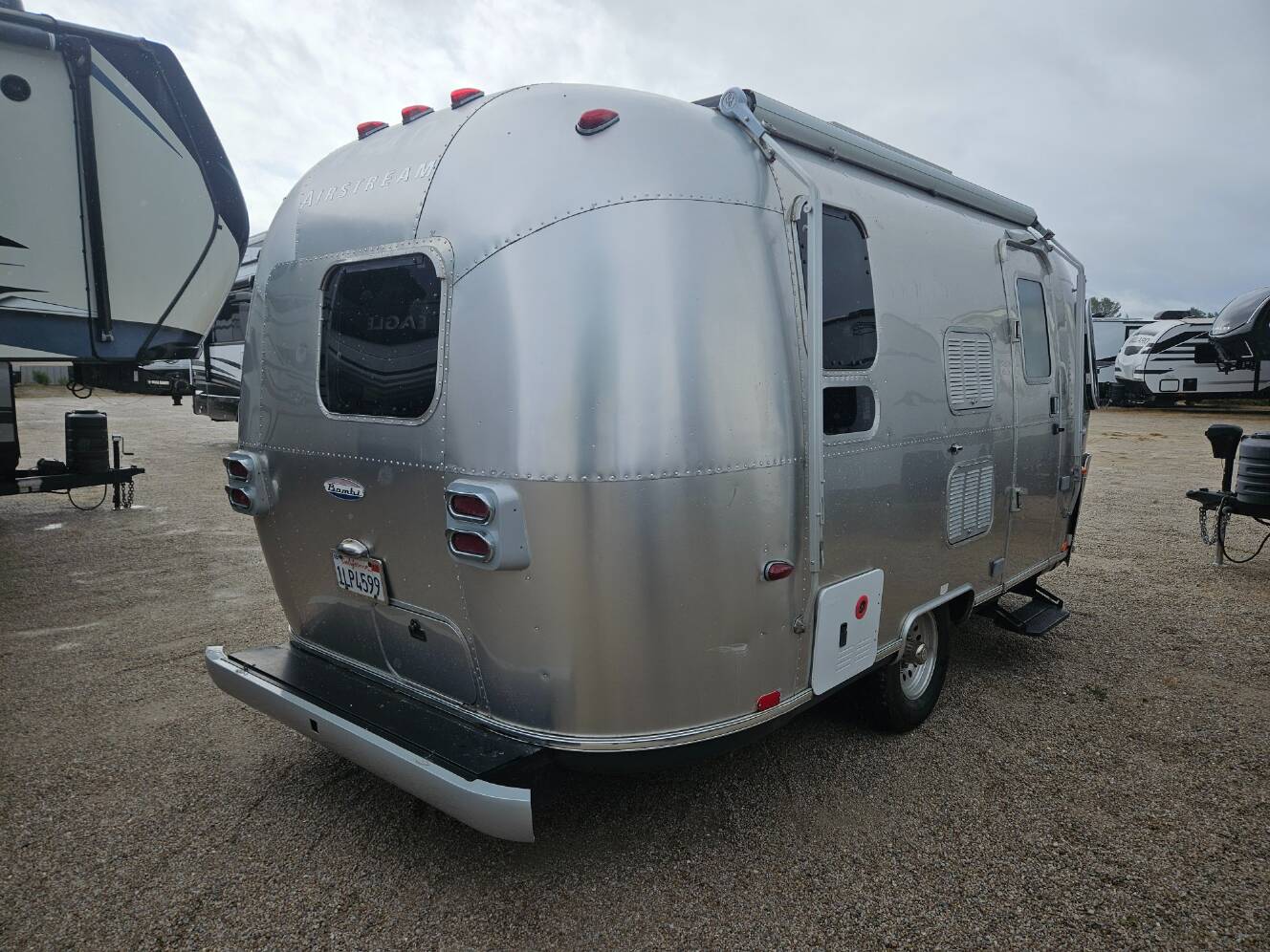 A photo of this 2004 Airstream International Bambi CCD 19CCD