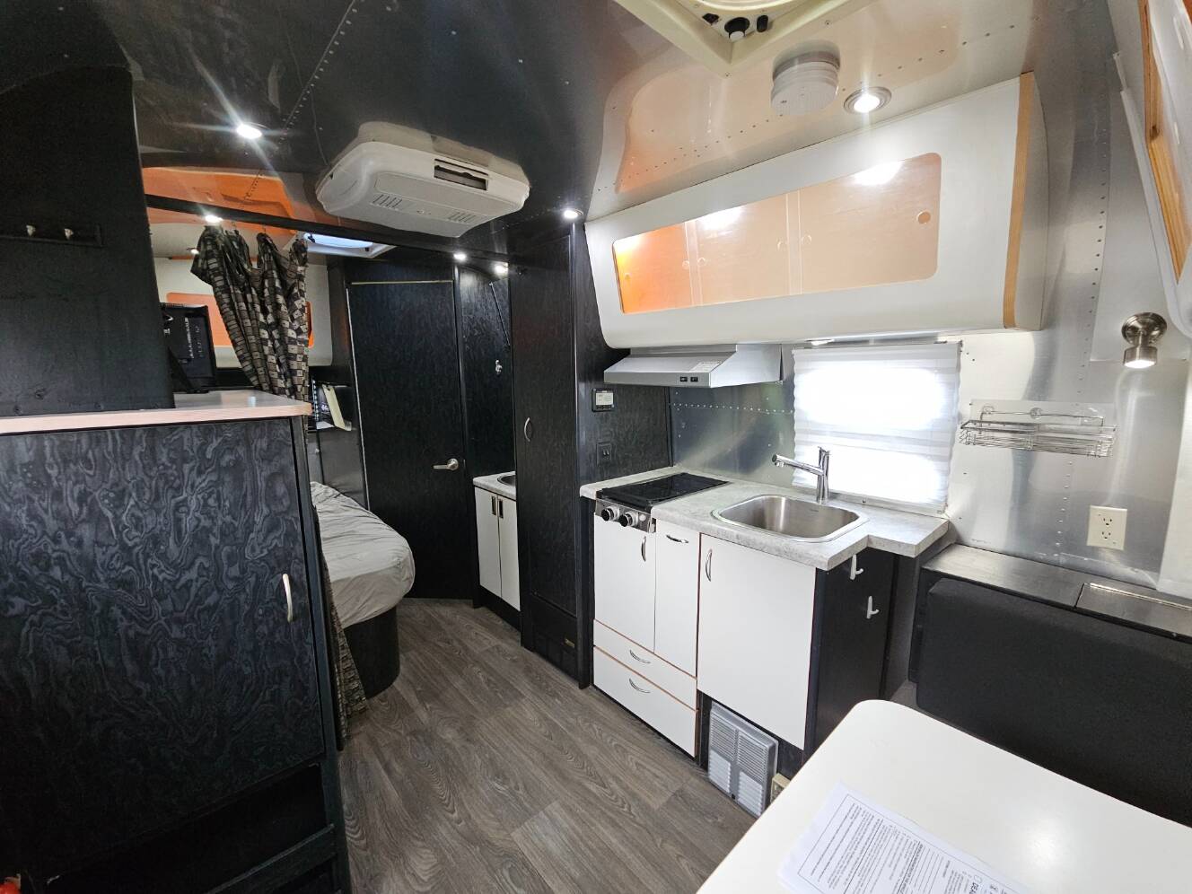 A photo of this 2004 Airstream International Bambi CCD 19CCD