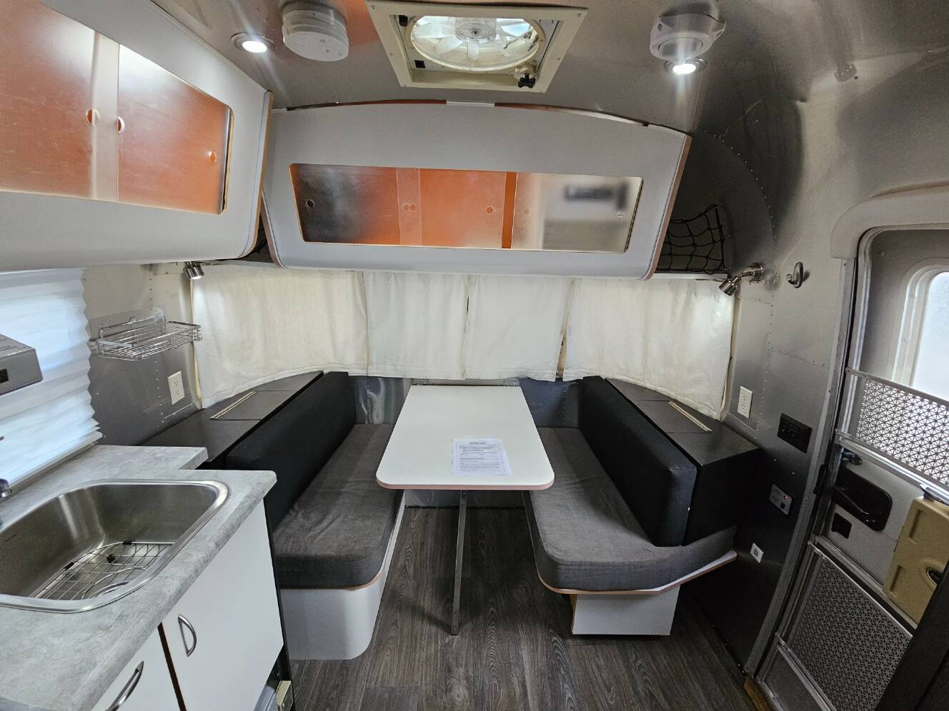 A photo of this 2004 Airstream International Bambi CCD 19CCD