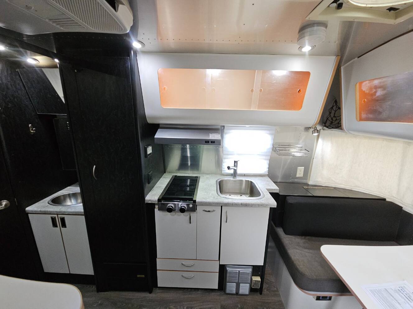 A photo of this 2004 Airstream International Bambi CCD 19CCD