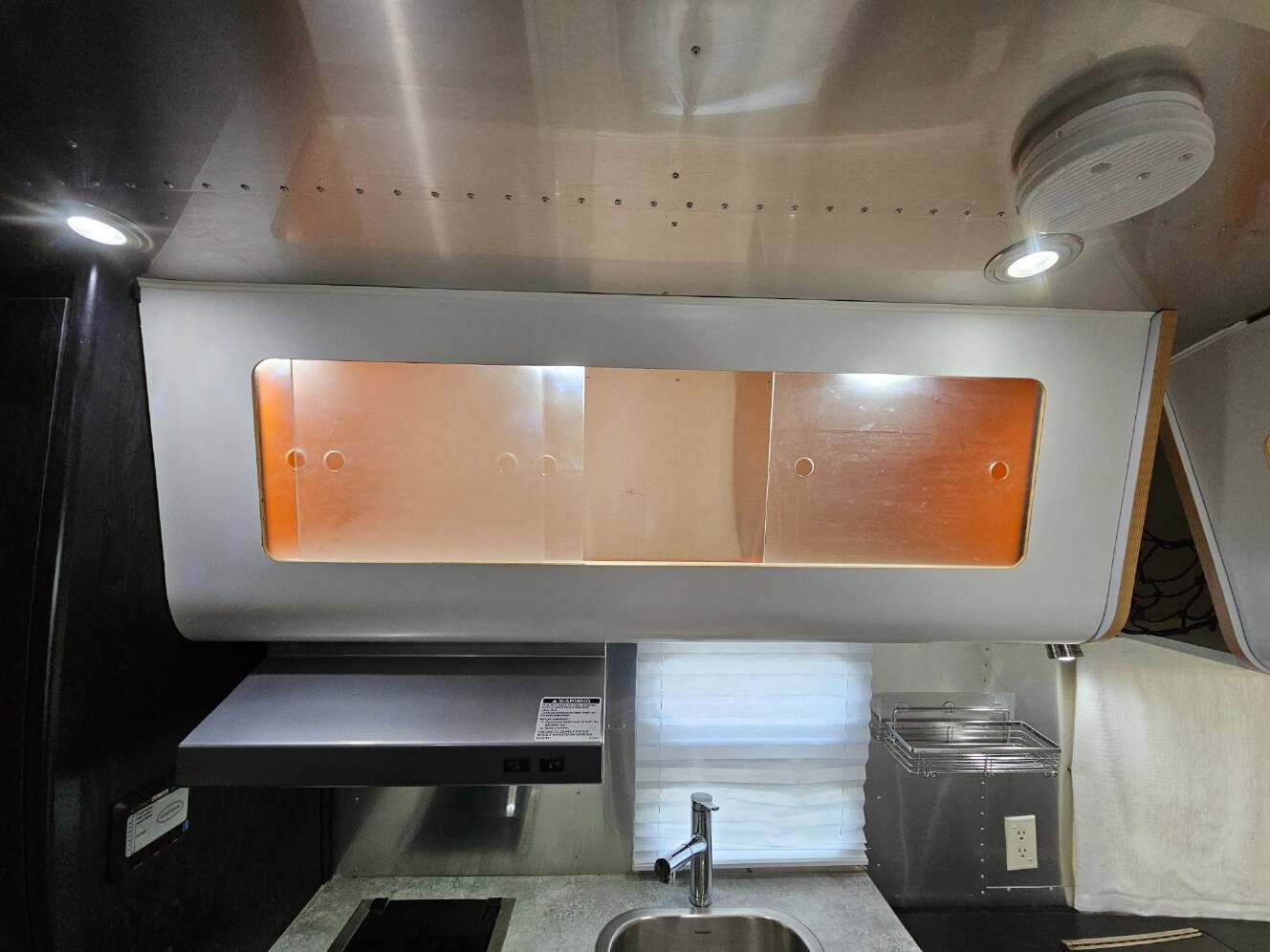 A photo of this 2004 Airstream International Bambi CCD 19CCD