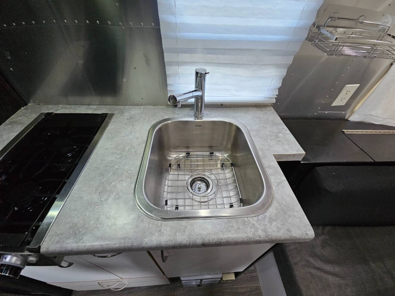 A photo of this 2004 Airstream International Bambi CCD 19CCD
