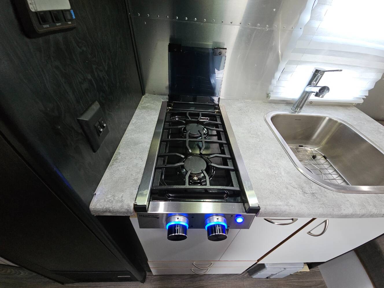 A photo of this 2004 Airstream International Bambi CCD 19CCD