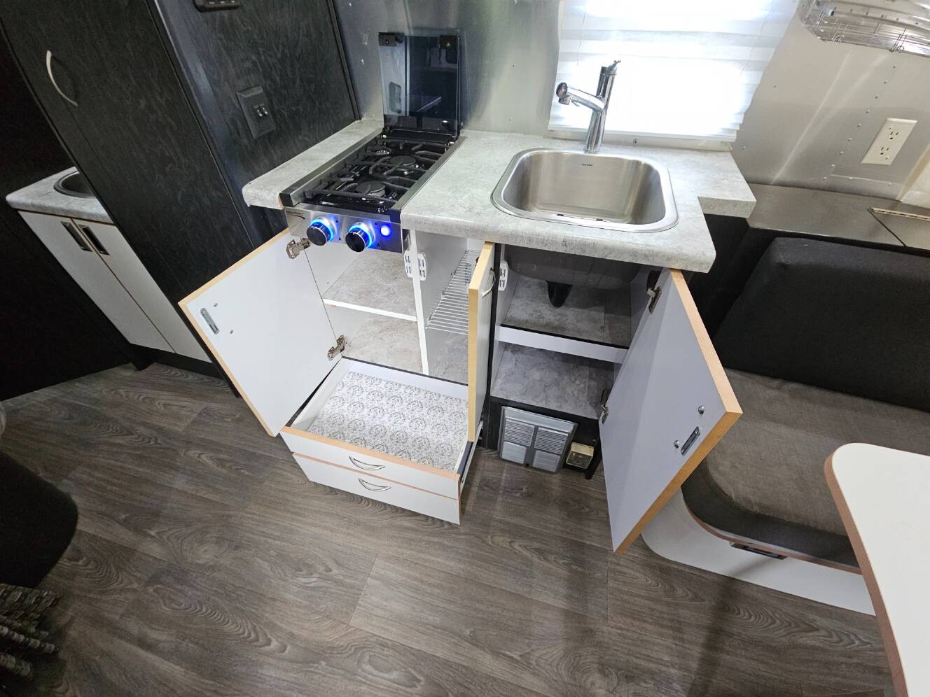 A photo of this 2004 Airstream International Bambi CCD 19CCD