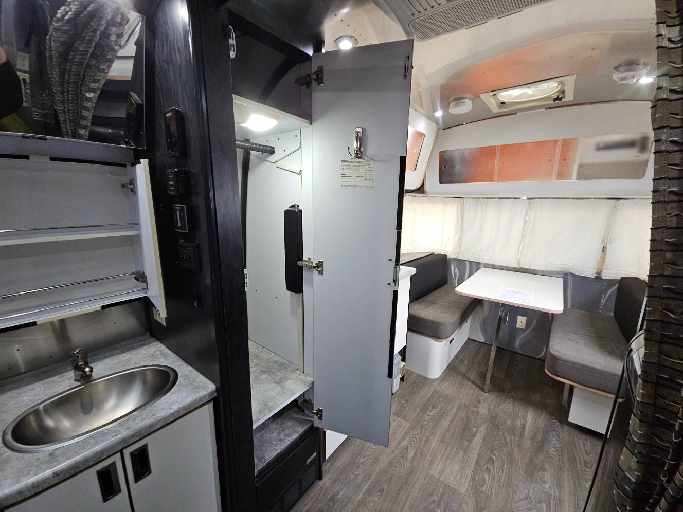 A photo of this 2004 Airstream International Bambi CCD 19CCD