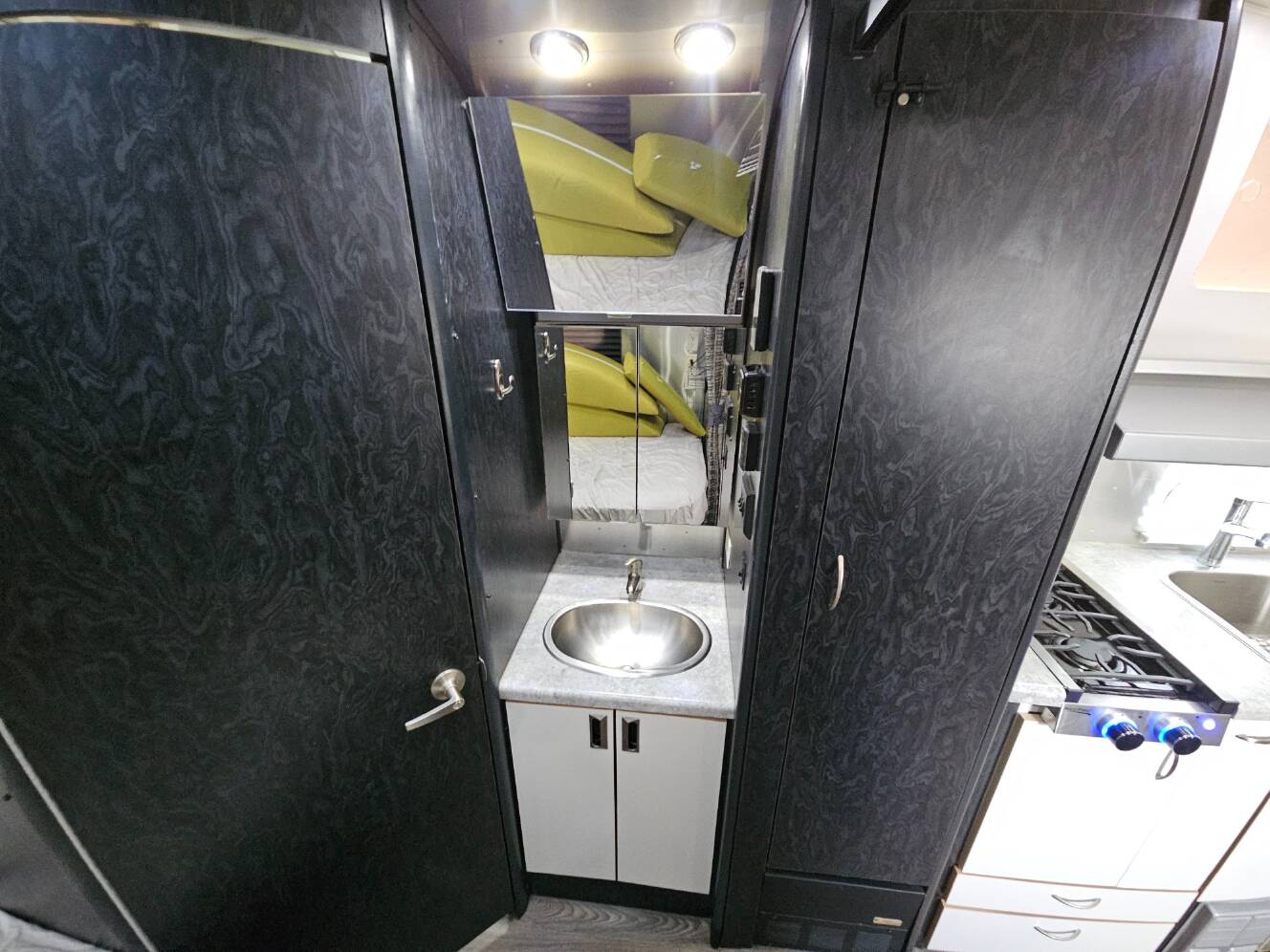 A photo of this 2004 Airstream International Bambi CCD 19CCD