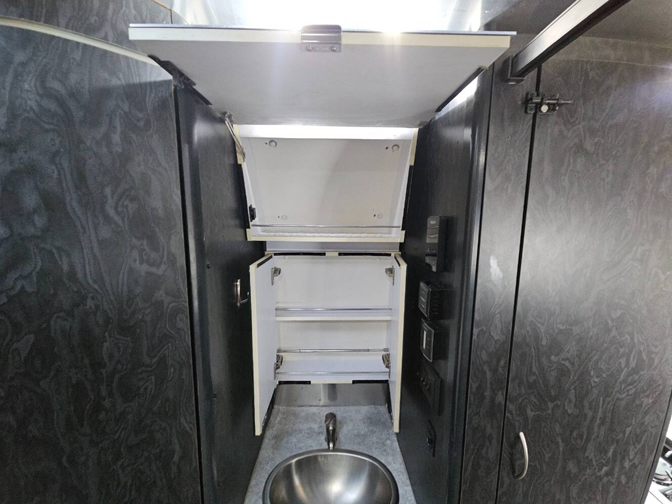 A photo of this 2004 Airstream International Bambi CCD 19CCD