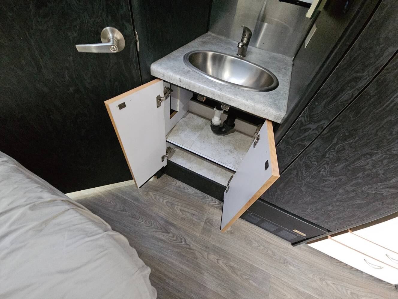A photo of this 2004 Airstream International Bambi CCD 19CCD