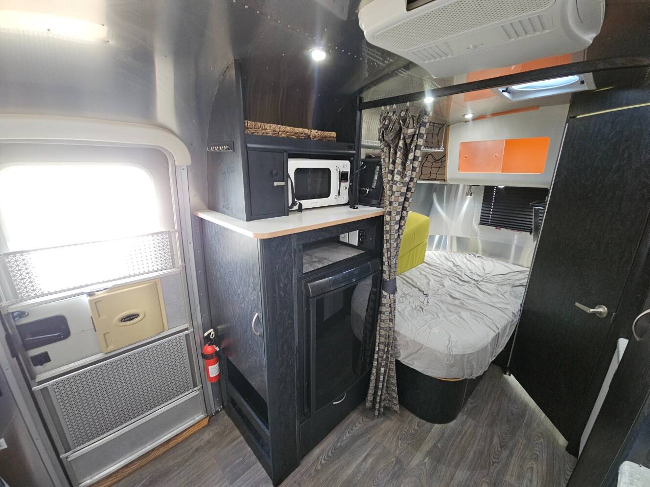 A photo of this 2004 Airstream International Bambi CCD 19CCD