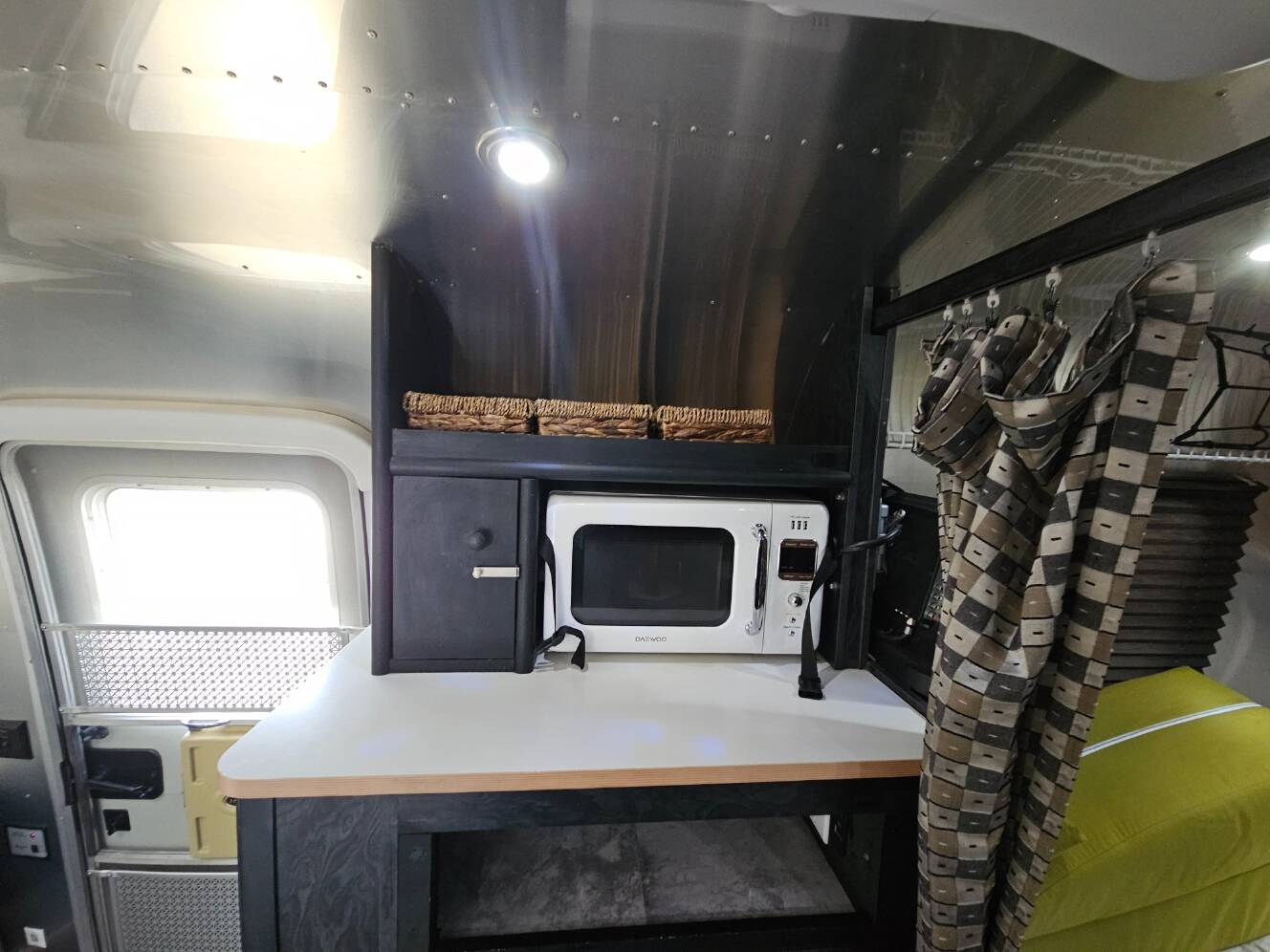 A photo of this 2004 Airstream International Bambi CCD 19CCD