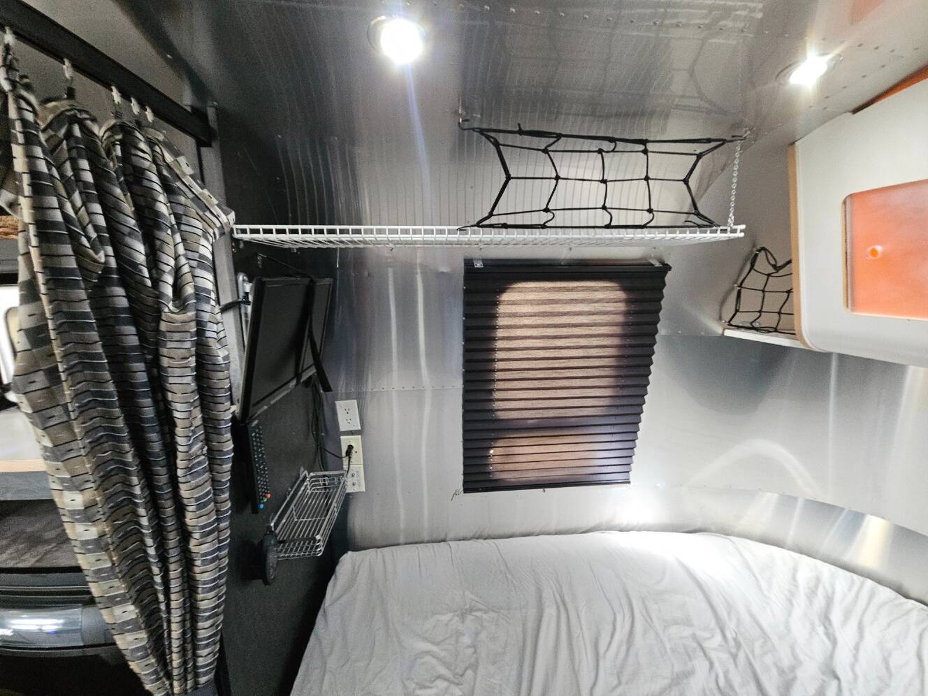 A photo of this 2004 Airstream International Bambi CCD 19CCD