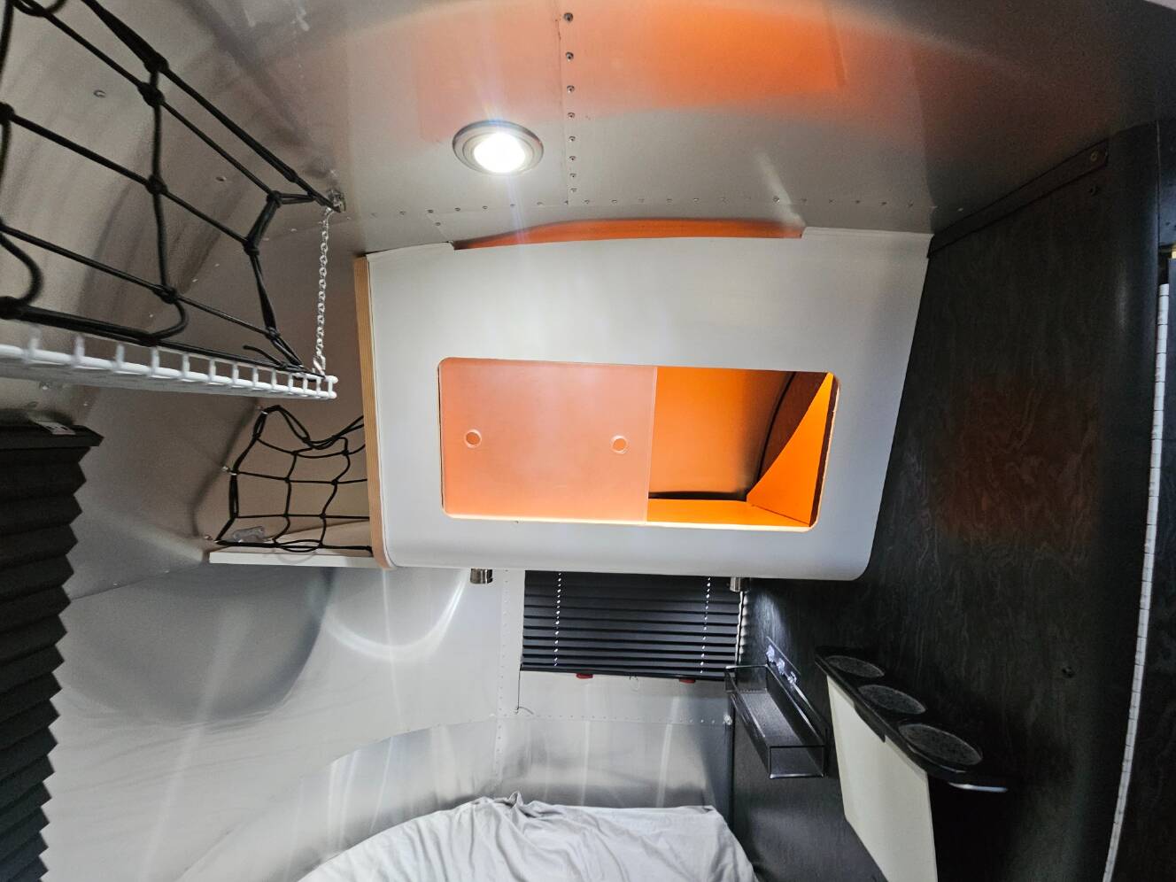 A photo of this 2004 Airstream International Bambi CCD 19CCD