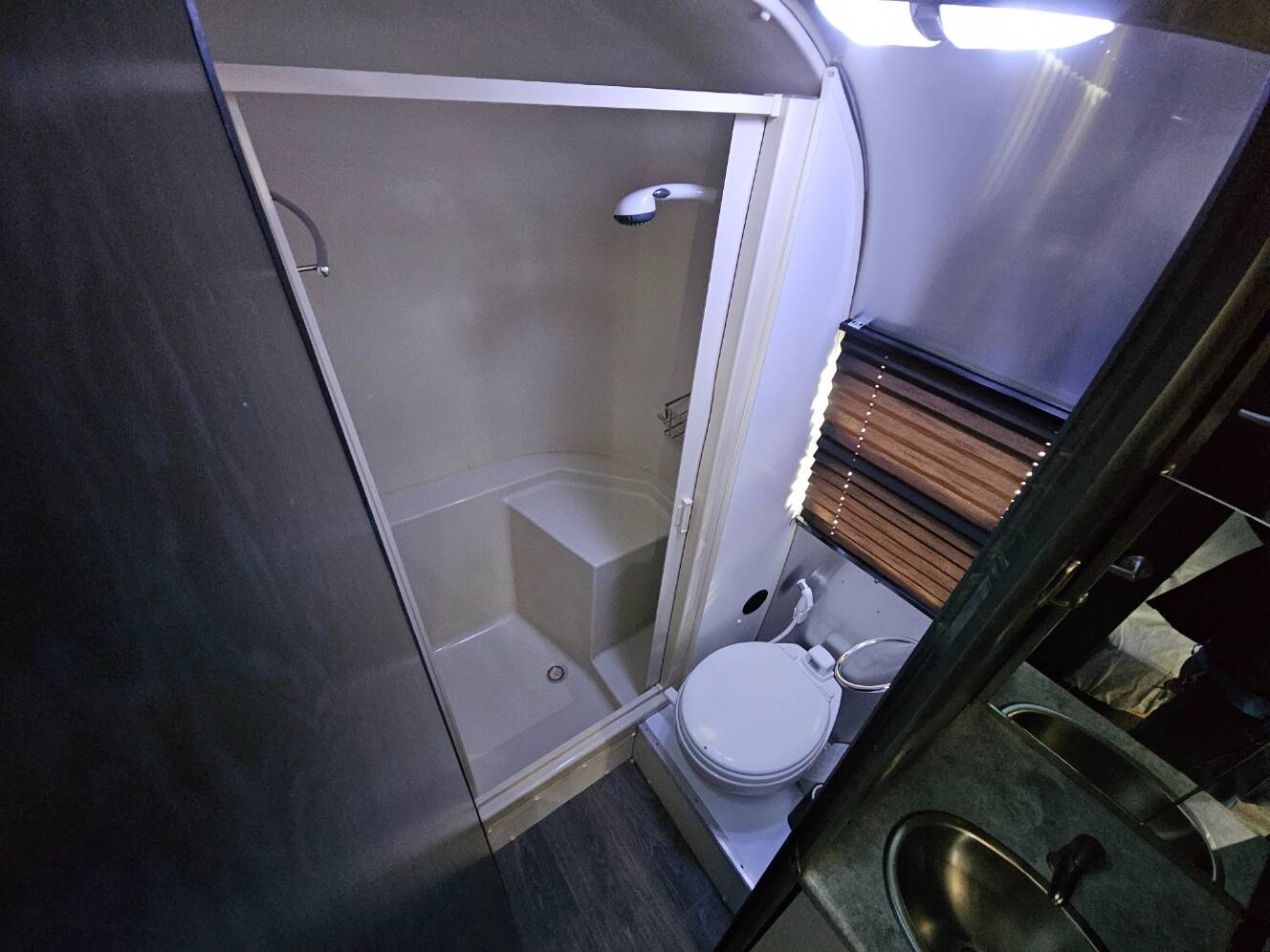 A photo of this 2004 Airstream International Bambi CCD 19CCD