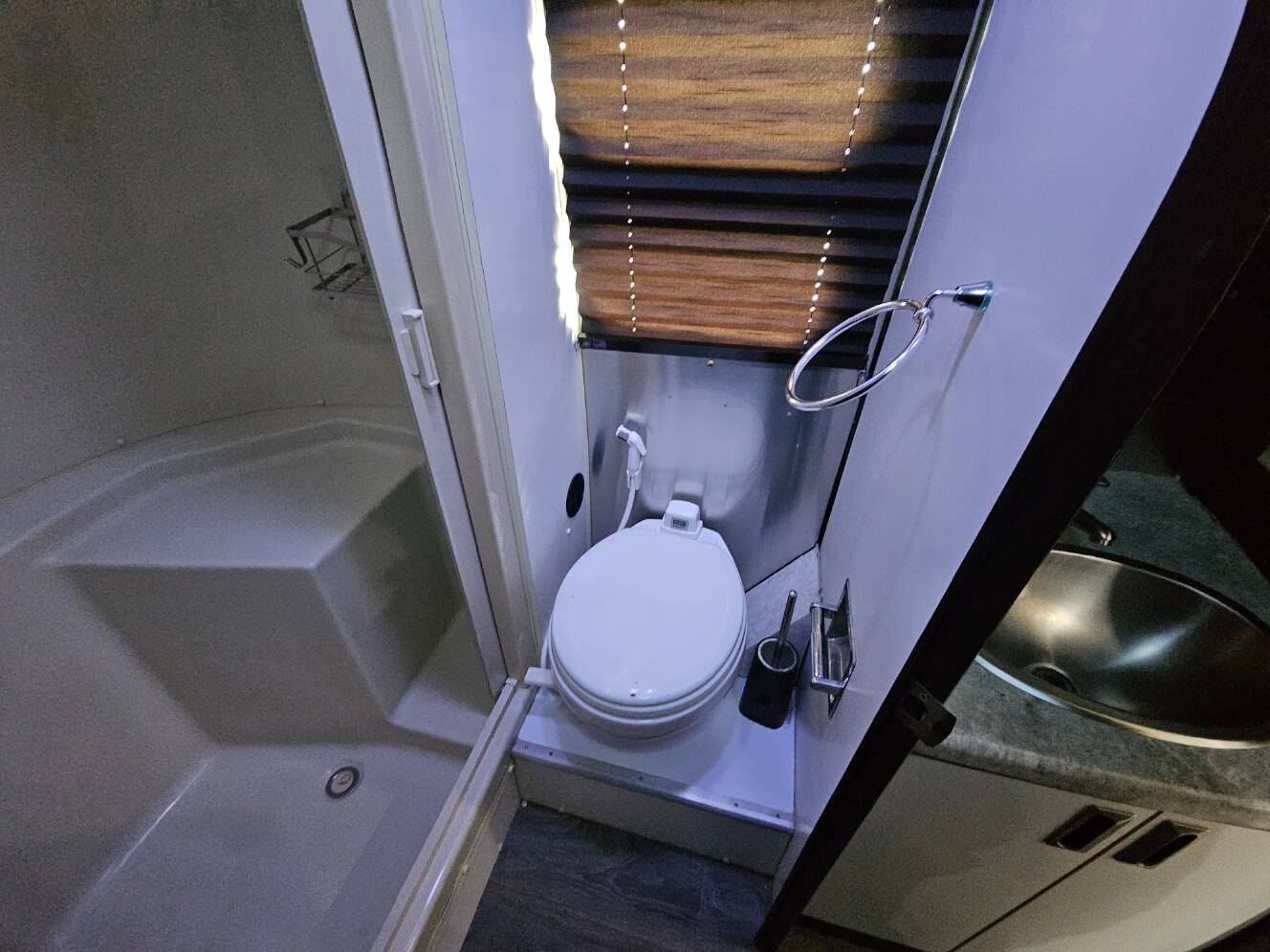 A photo of this 2004 Airstream International Bambi CCD 19CCD