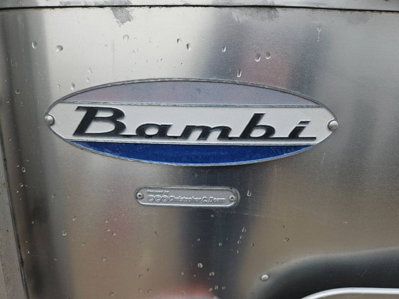 A photo of this 2004 Airstream International Bambi CCD 19CCD