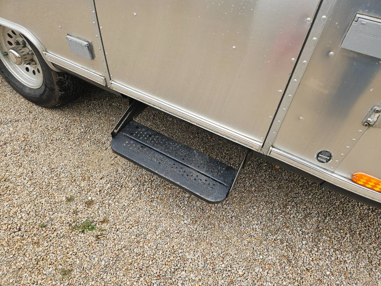 A photo of this 2004 Airstream International Bambi CCD 19CCD