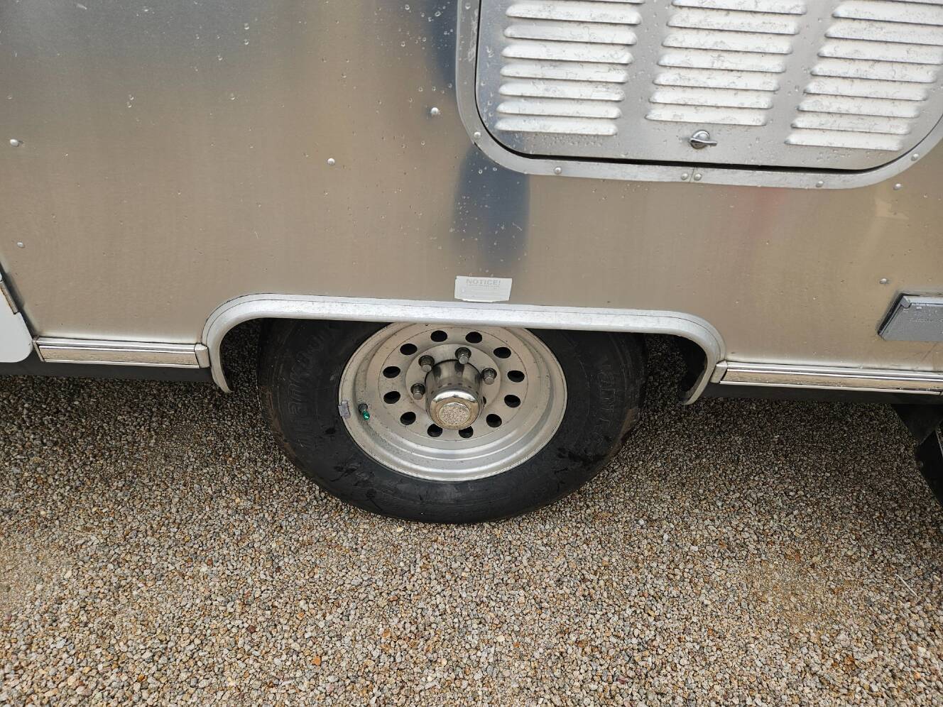 A photo of this 2004 Airstream International Bambi CCD 19CCD