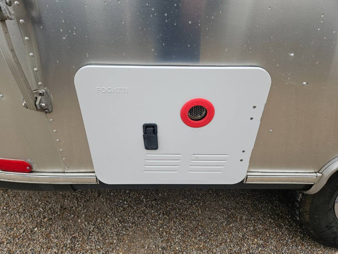 A photo of this 2004 Airstream International Bambi CCD 19CCD